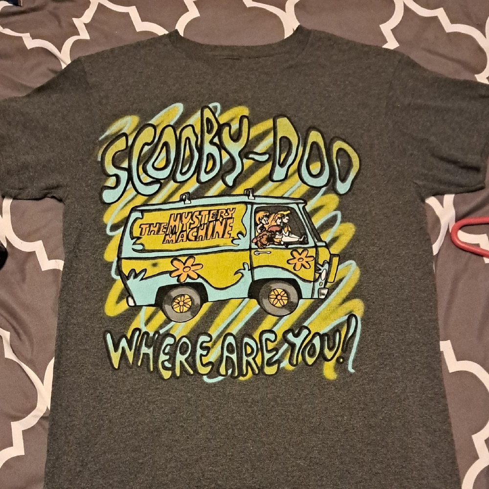 Scooby-Doo Graphic Kids T-Shirt - Gray